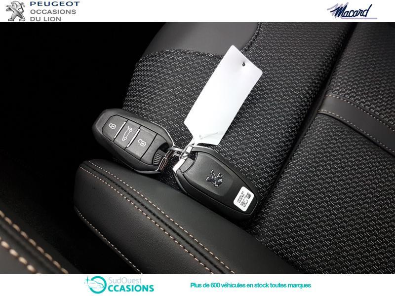 Photo 15 de l'offre de Peugeot 508 PureTech 130ch S&S GT line  EAT8 à 26 990 € chez SudOuest Occasions