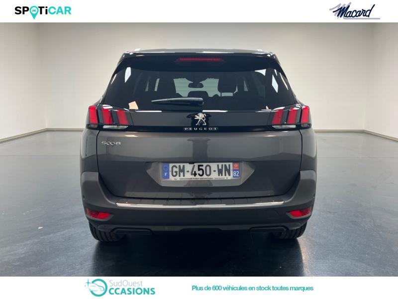 Photo 5 de l'offre de Peugeot 5008 1.5 BlueHDi 130ch S&S Allure Pack EAT8 à 44 900 € chez SudOuest Occasions