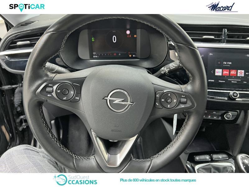 Photo 16 de l'offre de Opel Corsa 1.5 D 100ch Elegance à 17 990 € chez SudOuest Occasions
