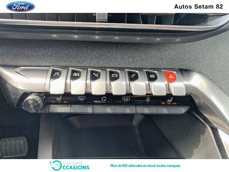 Photo 14 de l'offre de Peugeot 3008 1.5 BlueHDi 130ch S&S Allure Pack EAT8 à 29 980 € chez SudOuest Occasions