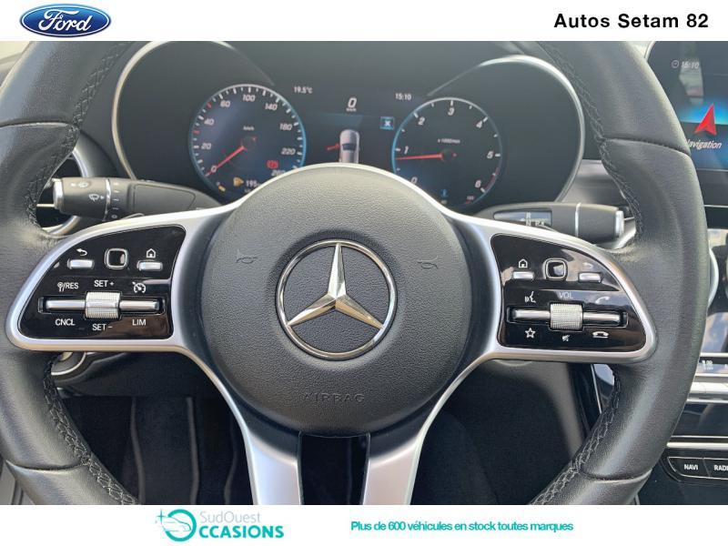 Photo 29 de l'offre de Mercedes-Benz Classe C Coupé 200 d 160ch Avantgarde Line 9G-Tronic Euro6d-T à 34 760 € chez SudOuest Occasions