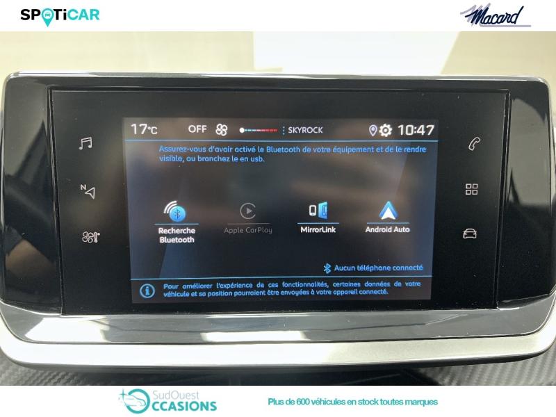 Photo 16 de l'offre de Peugeot 208 1.5 BlueHDi 100ch S&S Active à 18 000 € chez SudOuest Occasions