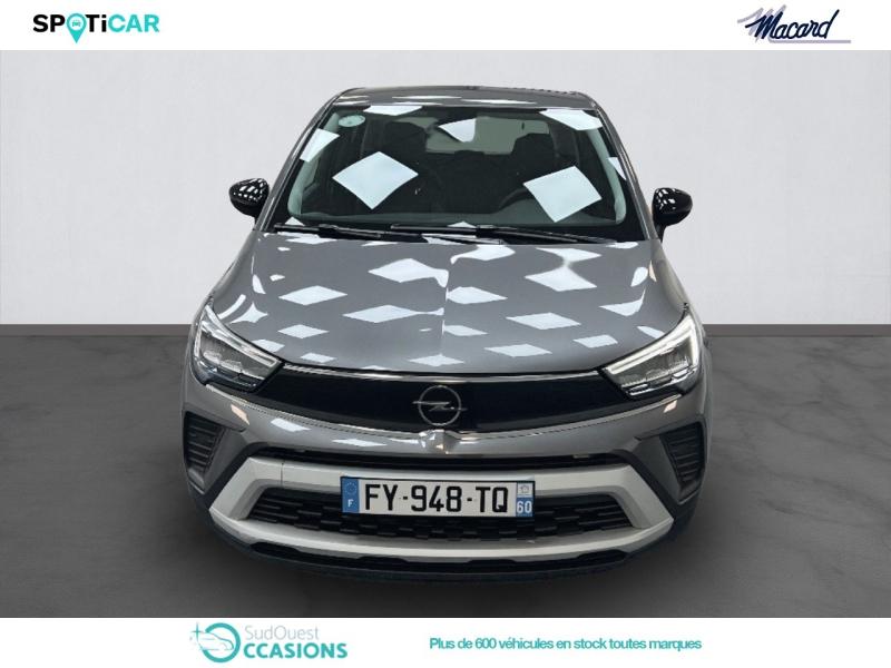 Photo 1 de l'offre de Opel Crossland 1.2 Turbo 110ch Elegance à 17 890 € chez SudOuest Occasions