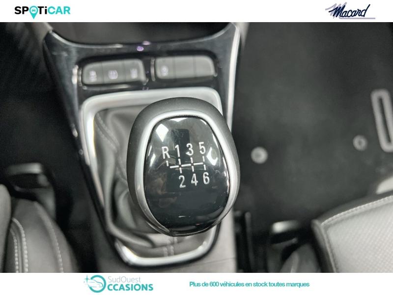 Photo 17 de l'offre de Opel Crossland 1.2 Turbo 110ch Elegance à 17 890 € chez SudOuest Occasions