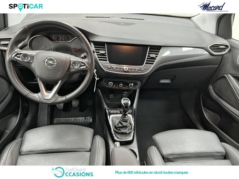 Photo 7 de l'offre de Opel Crossland 1.2 Turbo 110ch Elegance à 17 890 € chez SudOuest Occasions