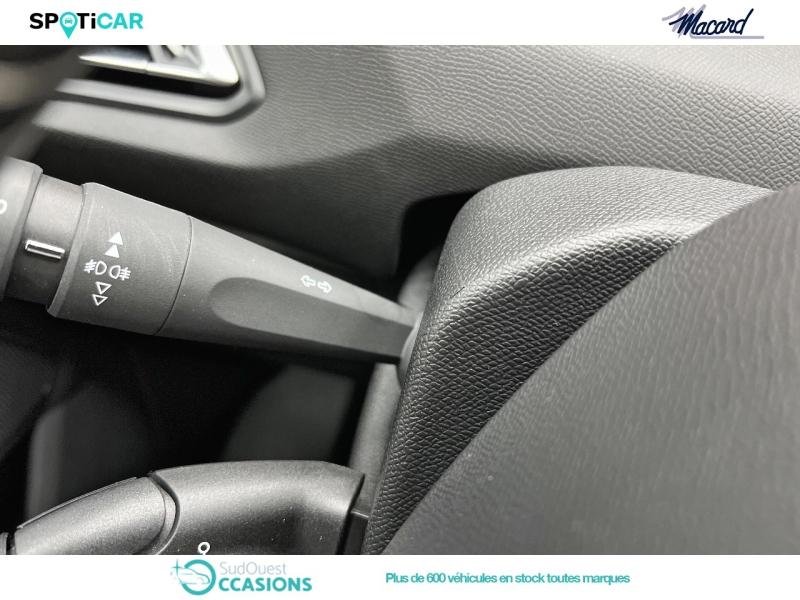 Photo 11 de l'offre de Peugeot 308 1.5 BlueHDi 100ch E6.c S&S Active Business à 13 980 € chez SudOuest Occasions