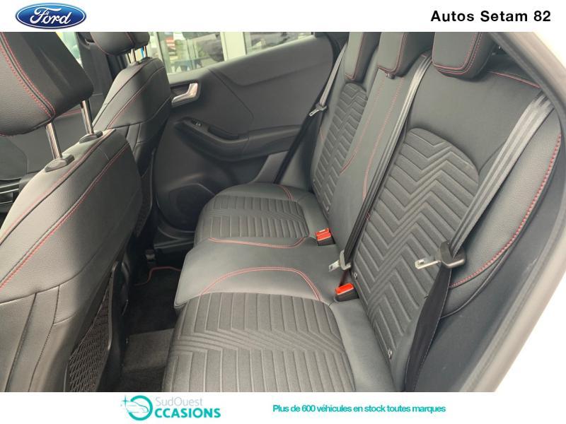 Photo 6 de l'offre de Ford Puma 1.0 EcoBoost 125ch mHEV ST-Line X 6cv à 20 960 € chez SudOuest Occasions