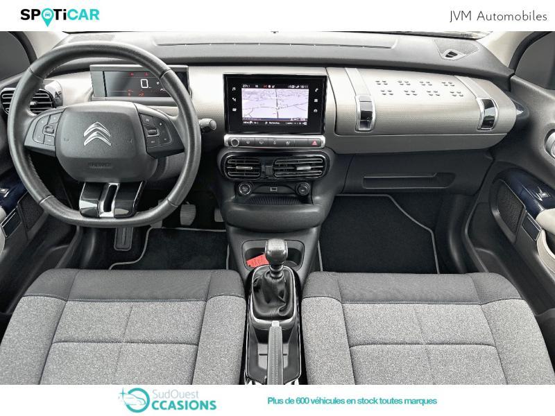 Photo 8 de l'offre de Citroën C4 Cactus PureTech 110ch S&S Shine E6.d 6cv à 16 990 € chez SudOuest Occasions