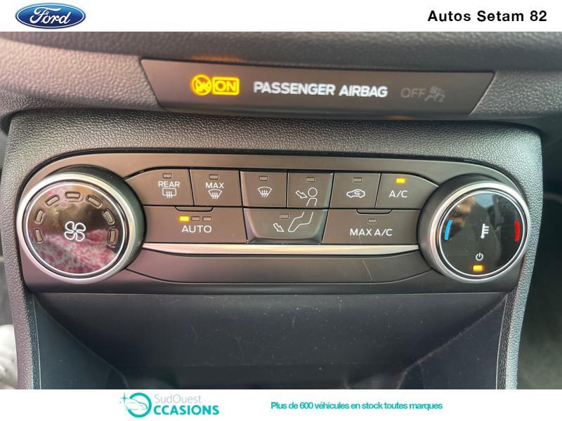 Photo 15 de l'offre de Ford Fiesta 1.0 EcoBoost 125ch mHEV Titanium 5p à 14 960 € chez SudOuest Occasions
