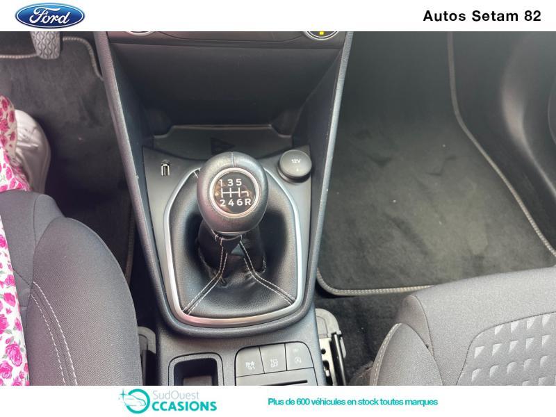 Photo 16 de l'offre de Ford Fiesta 1.0 EcoBoost 125ch mHEV Titanium 5p à 14 960 € chez SudOuest Occasions