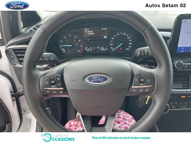Photo 8 de l'offre de Ford Fiesta 1.0 EcoBoost 125ch mHEV Titanium 5p à 14 960 € chez SudOuest Occasions