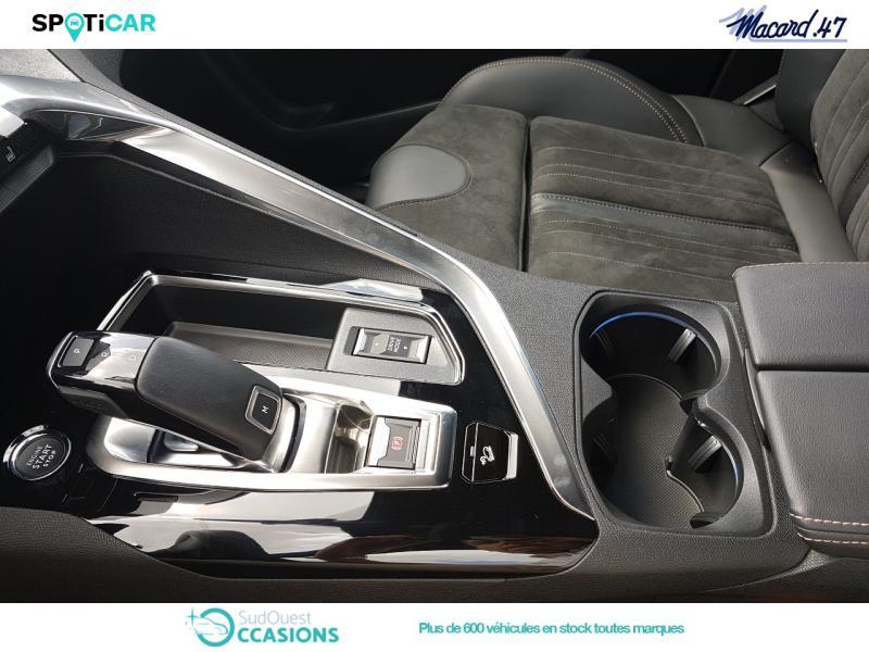 Photo 14 de l'offre de Peugeot 3008 1.5 BlueHDi 130ch S&S GT EAT8 à 37 990 € chez SudOuest Occasions