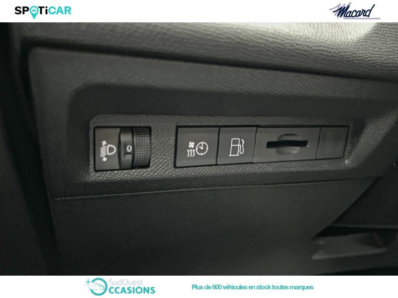 Photo 19 de l'offre de Peugeot 308 PHEV 180ch Allure Pack e-EAT8 à 34 900 € chez SudOuest Occasions