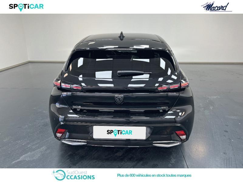 Photo 5 de l'offre de Peugeot 308 PHEV 180ch Allure Pack e-EAT8 à 34 900 € chez SudOuest Occasions