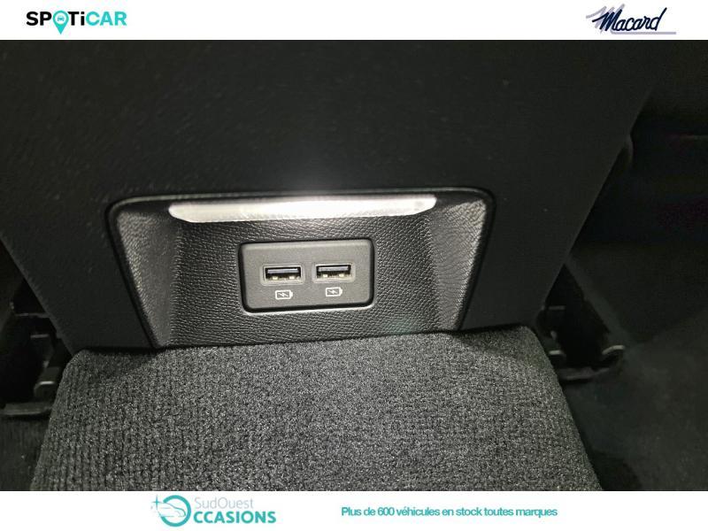 Photo 17 de l'offre de Peugeot 508 BlueHDi 160ch S&S Allure EAT8 9cv à 28 960 € chez SudOuest Occasions