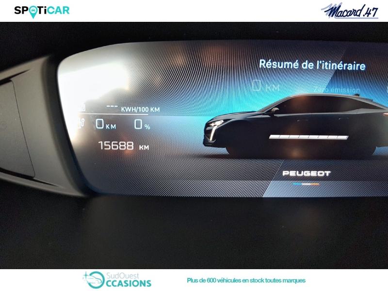 Photo 18 de l'offre de Peugeot 408 PHEV 180ch Allure e-EAT8 à 39 990 € chez SudOuest Occasions