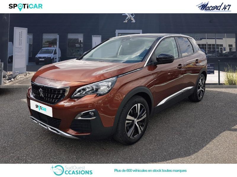 Photo 1 de l'offre de Peugeot 3008 1.2 PureTech 130ch Allure S&S EAT6 à 20 890 € chez SudOuest Occasions