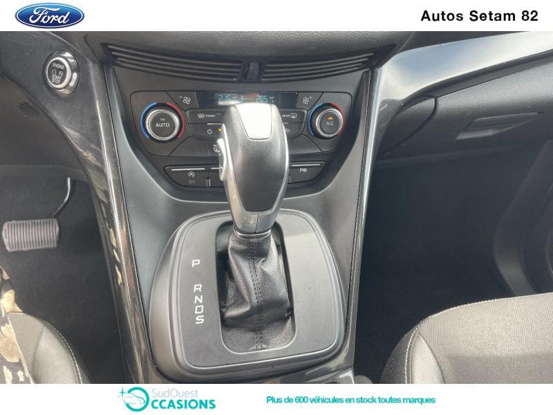 Photo 16 de l'offre de Ford Kuga 1.5 EcoBlue 120ch Titanium BVA 7cv à 18 380 € chez SudOuest Occasions