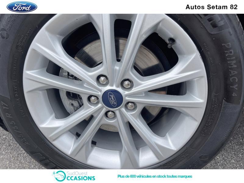 Photo 9 de l'offre de Ford Kuga 1.5 EcoBlue 120ch Titanium BVA 7cv à 18 380 € chez SudOuest Occasions