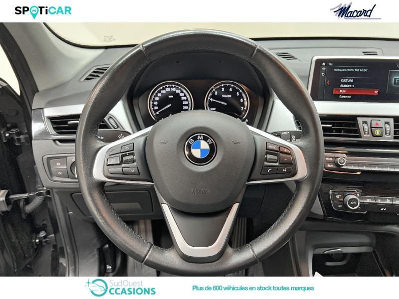 Photo 12 de l'offre de BMW X1 sDrive18iA 140ch xLine DKG7 Euro6d-T à 20 480 € chez SudOuest Occasions