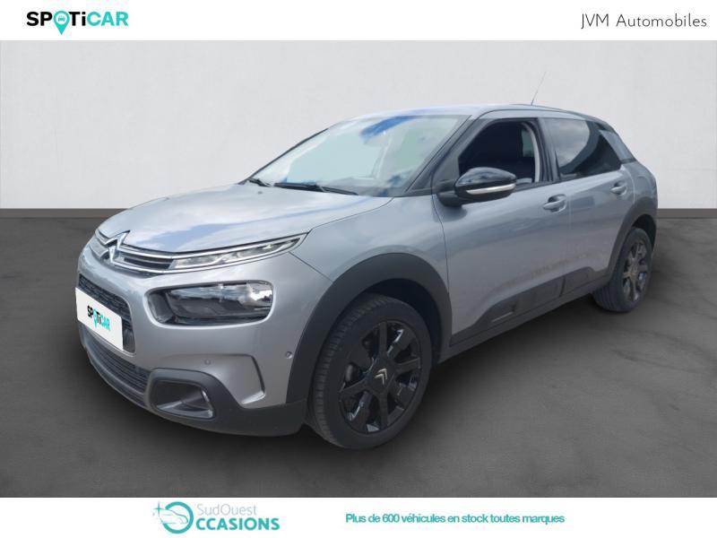 Photo 1 de l'offre de Citroën C4 Cactus PureTech 110ch S&S Shine EAT6 E6.d-TEMP à 16 990 € chez SudOuest Occasions