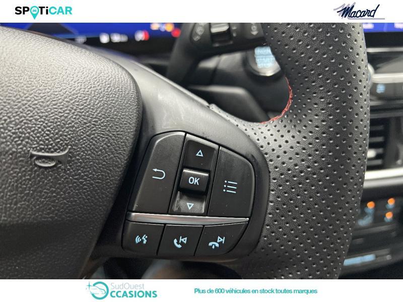 Photo 16 de l'offre de Ford Puma 1.0 EcoBoost 125ch mHEV ST-Line 6cv à 22 870 € chez SudOuest Occasions
