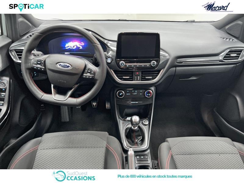 Photo 2 de l'offre de Ford Puma 1.0 EcoBoost 125ch mHEV ST-Line 6cv à 22 870 € chez SudOuest Occasions