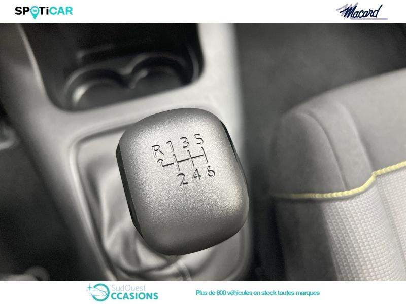 Photo 19 de l'offre de Citroën C3 1.5 BlueHDi 100ch S&S Feel Pack E6.d à 19 890 € chez SudOuest Occasions