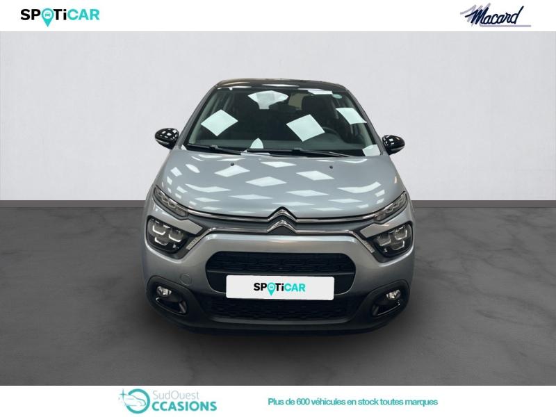 Photo 2 de l'offre de Citroën C3 1.5 BlueHDi 100ch S&S Feel Pack E6.d à 19 890 € chez SudOuest Occasions