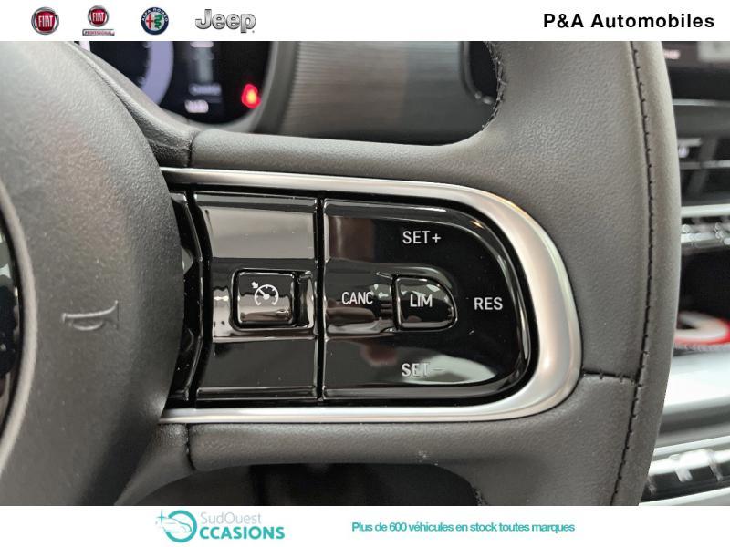 Photo 18 de l'offre de Fiat 500 e 118ch Icône Plus (step1) 2021 à 29 900 € chez SudOuest Occasions