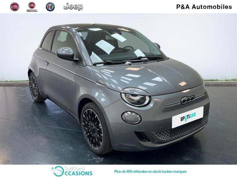 Photo 3 de l'offre de Fiat 500 e 118ch Icône Plus (step1) 2021 à 29 900 € chez SudOuest Occasions