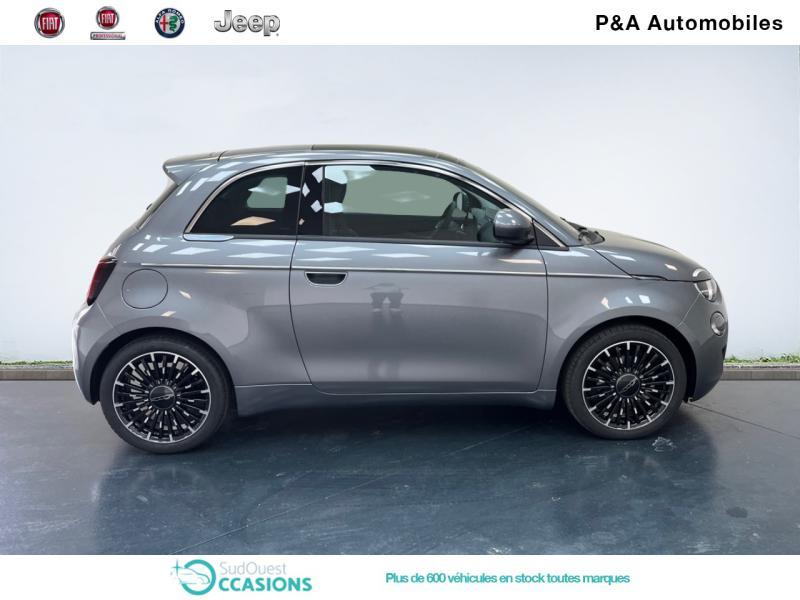 Photo 4 de l'offre de Fiat 500 e 118ch Icône Plus (step1) 2021 à 29 900 € chez SudOuest Occasions