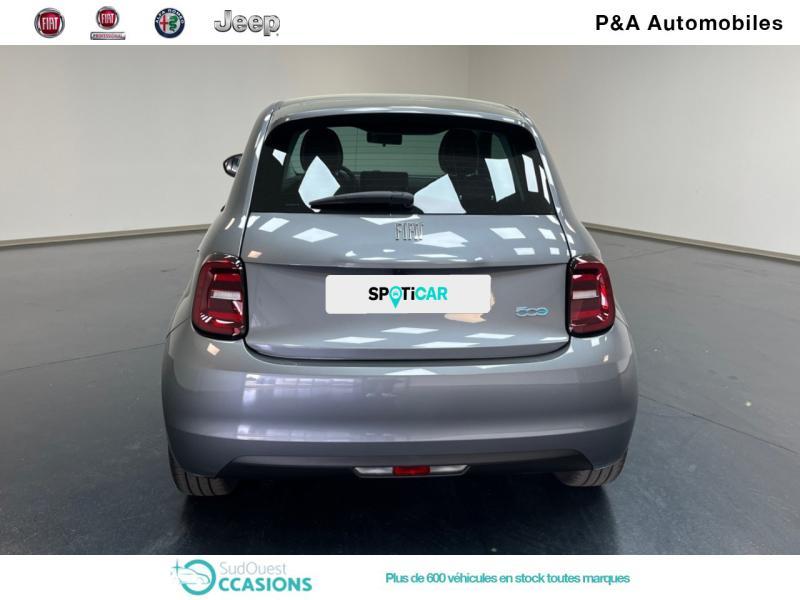 Photo 5 de l'offre de Fiat 500 e 118ch Icône Plus (step1) 2021 à 29 900 € chez SudOuest Occasions