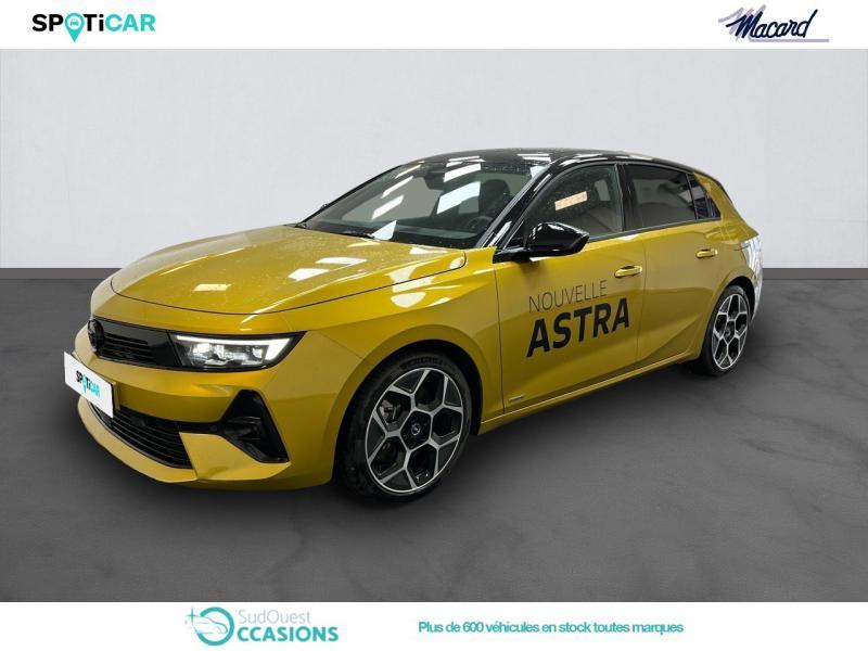 Photo 1 de l'offre de Opel Astra 1.6 Turbo 180ch Hybrid GS Line BVA8 MY23 à 42 700 € chez SudOuest Occasions