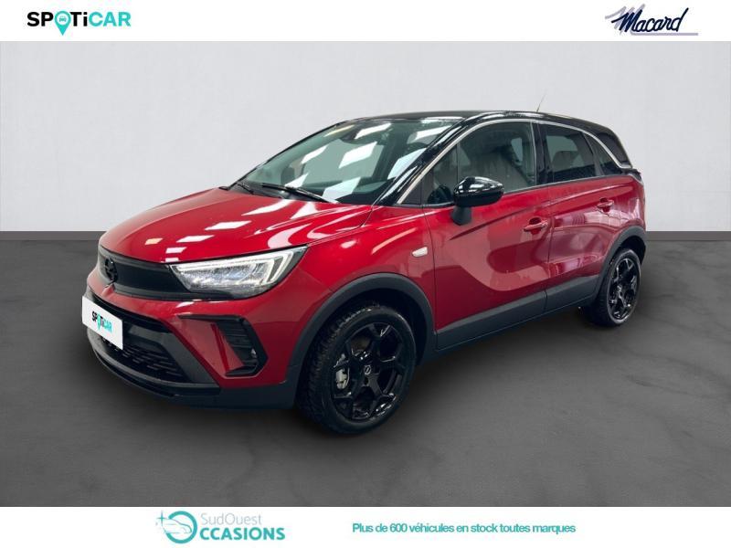 Photo 1 de l'offre de Opel Crossland 1.2 Turbo 130ch GS BVA à 28 900 € chez SudOuest Occasions