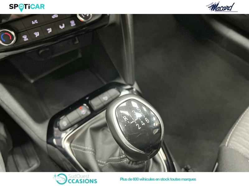 Photo 23 de l'offre de Opel Corsa 1.5 D 100ch Edition à 19 780 € chez SudOuest Occasions