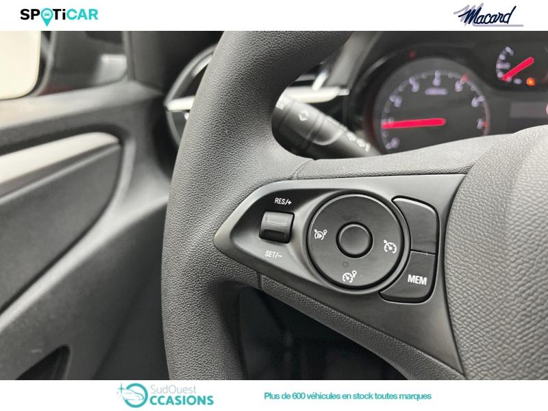 Photo 25 de l'offre de Opel Corsa 1.5 D 100ch Edition à 19 780 € chez SudOuest Occasions