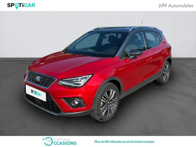 Photo 1 de l'offre de Seat Arona 1.0 EcoTSI 95ch Start/Stop Xcellence Euro6d-T à 14 790 € chez SudOuest Occasions