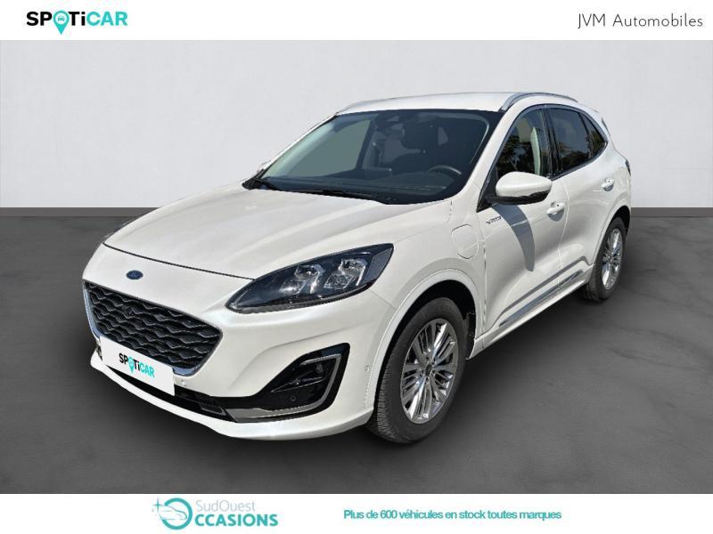 Photo 1 de l'offre de Ford Kuga 2.5 Duratec 225ch PowerSplit PHEV Vignale eCVT à 29 990 € chez SudOuest Occasions