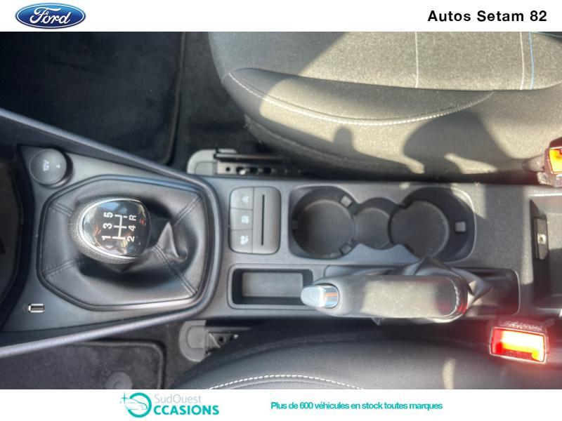 Photo 11 de l'offre de Ford Fiesta 1.1 75ch Cool & Connect 5p à 15 360 € chez SudOuest Occasions