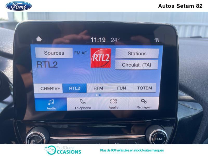 Photo 7 de l'offre de Ford Fiesta 1.1 75ch Cool & Connect 5p à 15 360 € chez SudOuest Occasions