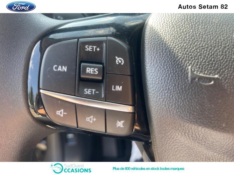 Photo 8 de l'offre de Ford Fiesta 1.1 75ch Cool & Connect 5p à 15 360 € chez SudOuest Occasions