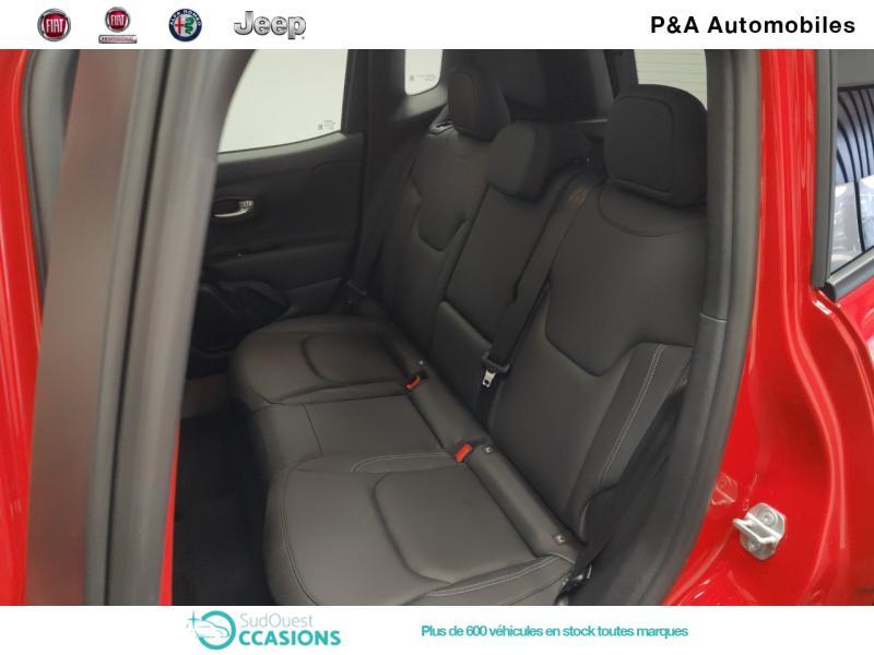 Photo 10 de l'offre de Jeep Renegade 1.3 Turbo T4 190ch 4xe Limited BVA6 à 39 980 € chez SudOuest Occasions