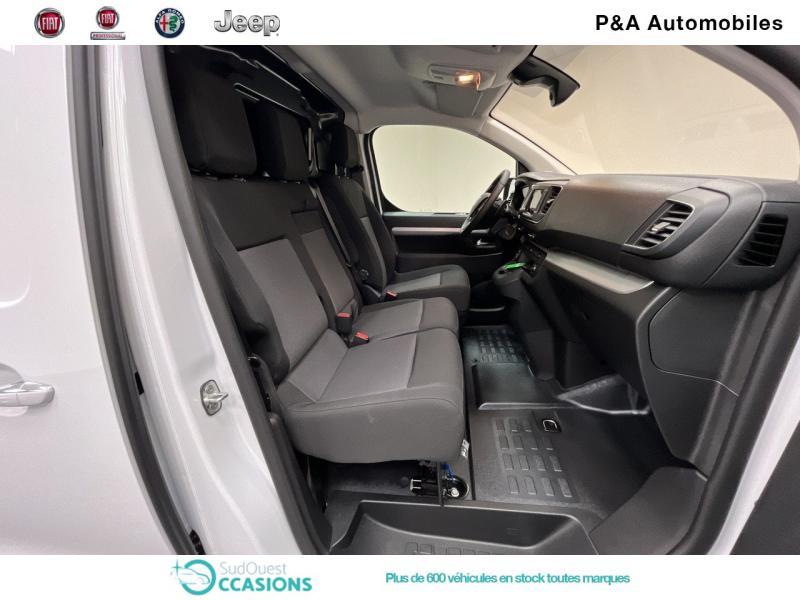 Photo 10 de l'offre de Fiat Scudo Fg XL 2.0 BlueHDi 145ch S&S Pro Lounge Connect EAT8 à 36 580 € chez SudOuest Occasions