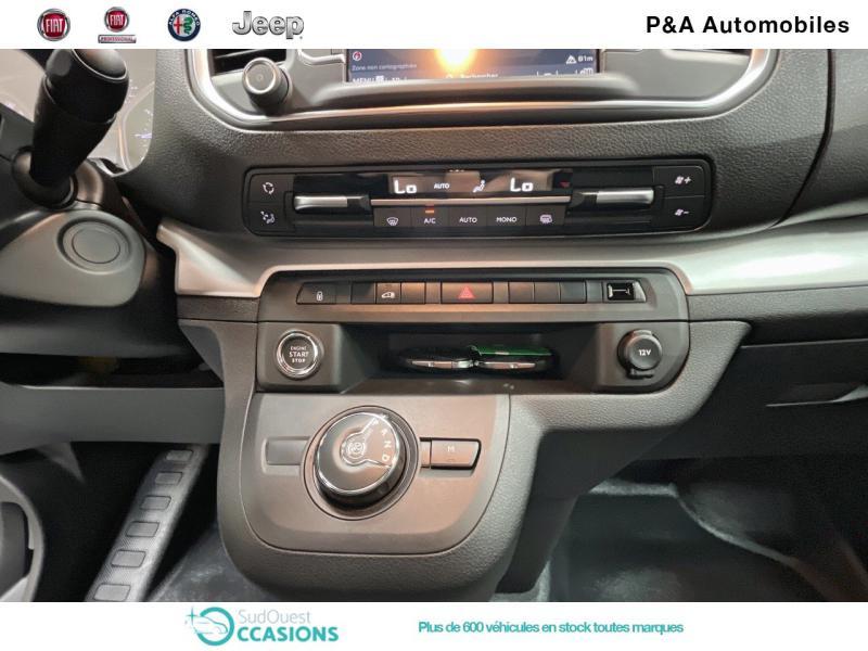Photo 21 de l'offre de Fiat Scudo Fg XL 2.0 BlueHDi 145ch S&S Pro Lounge Connect EAT8 à 36 580 € chez SudOuest Occasions