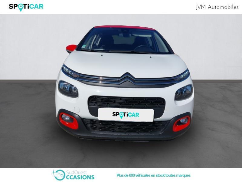 Photo 2 de l'offre de Citroën C3 PureTech 110ch Shine S&S E6.d-TEMP à 13 490 € chez SudOuest Occasions