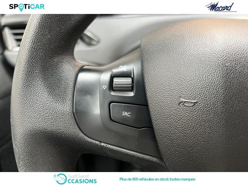 Photo 23 de l'offre de Peugeot 208 Affaire 1.6 BlueHDi 100ch S&S Premium Pack Euro6c à 11 490 € chez SudOuest Occasions