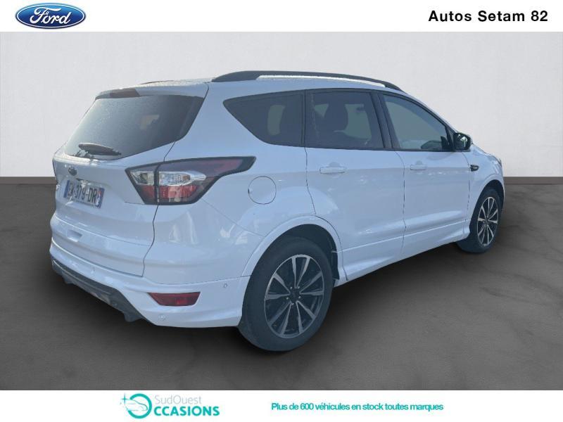 Photo 3 de l'offre de Ford Kuga 2.0 TDCi 150ch Stop&Start ST-Line 4x2 à 21 920 € chez SudOuest Occasions