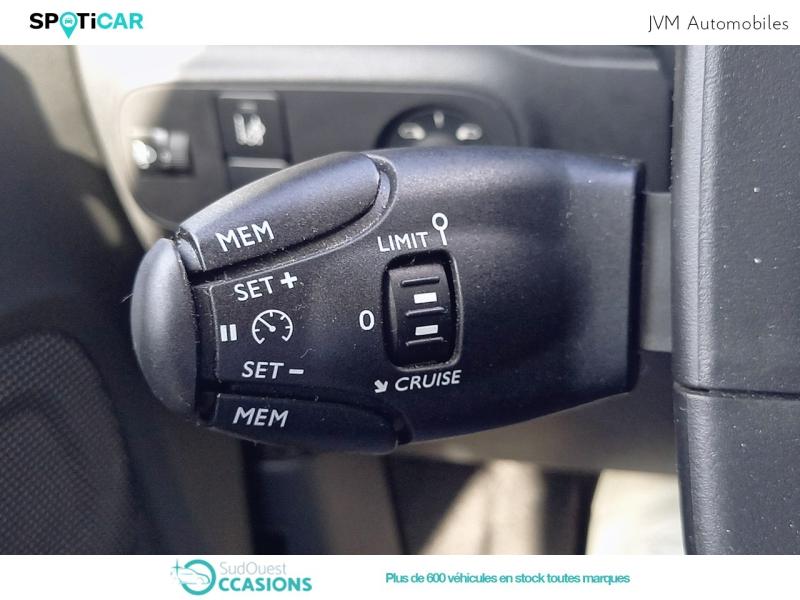 Photo 22 de l'offre de Citroën C3 BlueHDi 100ch Feel Business S&S E6.d-TEMP BVM5 à 14 190 € chez SudOuest Occasions