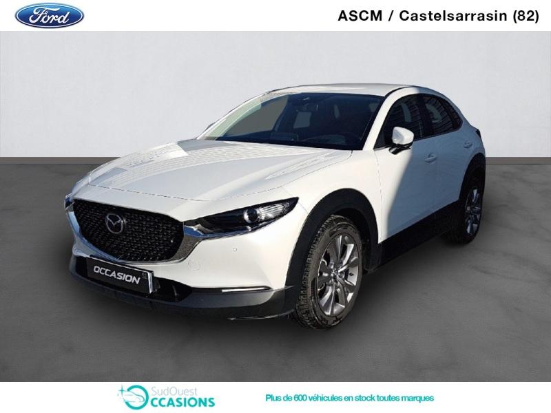 Photo 1 de l'offre de Mazda CX-30 2.0 SKYACTIV-G M-Hybrid 122ch Style 2020 à 20 860 € chez SudOuest Occasions